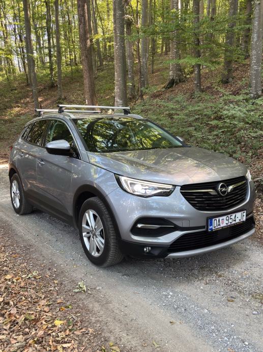 OPEL GRANDLAND X 1.6 DIESEL, 88kw 120 KS/ WEBASTO/ BOGATI PAKET OPREME, fotografija 3