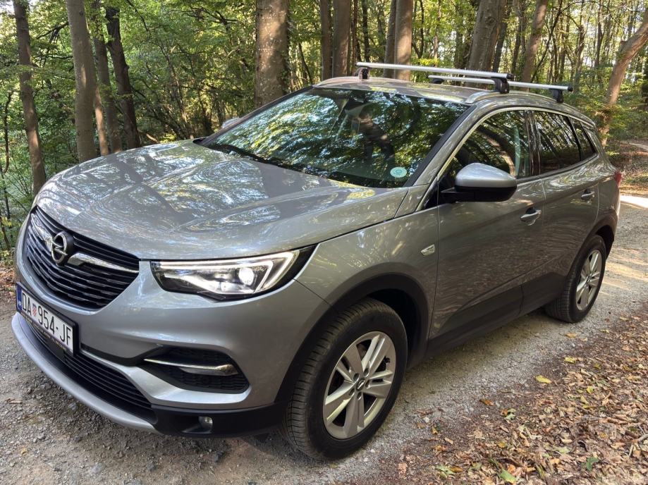 OPEL GRANDLAND X 1.6 DIESEL, 88kw 120 KS/ WEBASTO/ BOGATI PAKET OPREME, fotografija 2