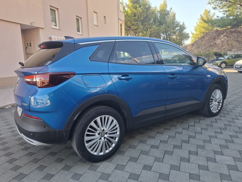Opel Grandland X 130KS ELITE ✅️KEY LESS GO✅️ 12MJ JAMSTVO, fotografija 6