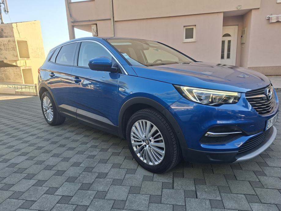 Opel Grandland X 130KS ELITE ✅️KEY LESS GO✅️ 12MJ JAMSTVO, fotografija 8
