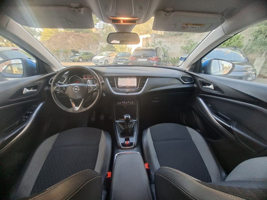Opel Grandland X 130KS ELITE ✅️KEY LESS GO✅️ 12MJ JAMSTVO, fotografija 13