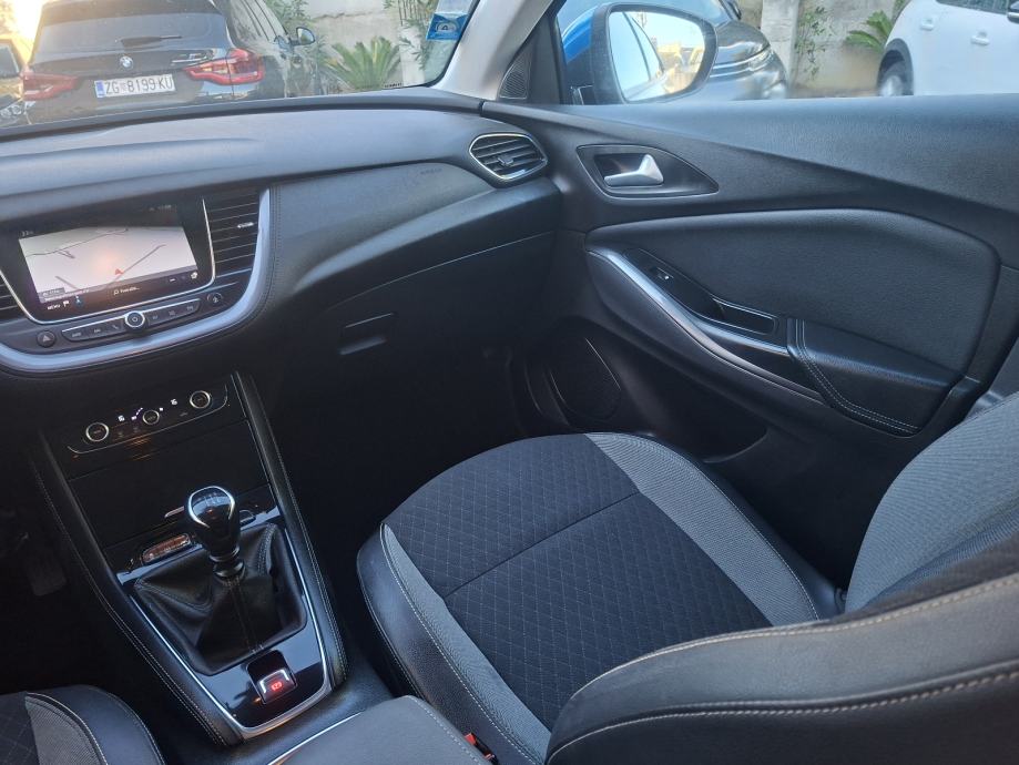 Opel Grandland X 130KS ELITE ✅️KEY LESS GO✅️ 12MJ JAMSTVO, fotografija 12