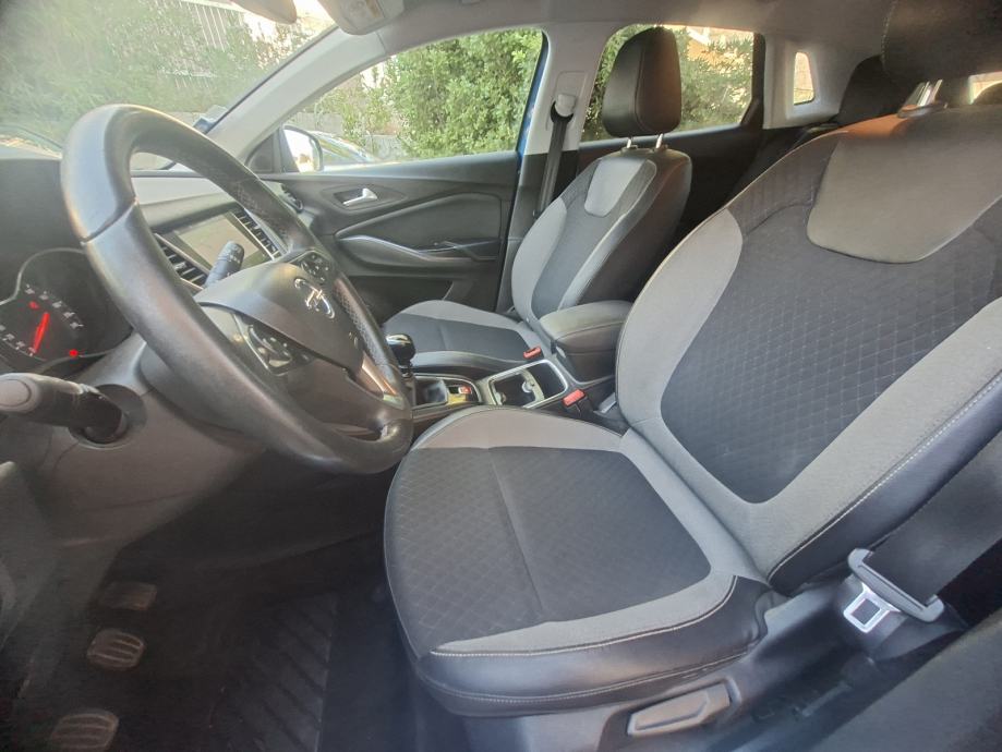 Opel Grandland X 130KS ELITE ✅️KEY LESS GO✅️ 12MJ JAMSTVO, fotografija 16