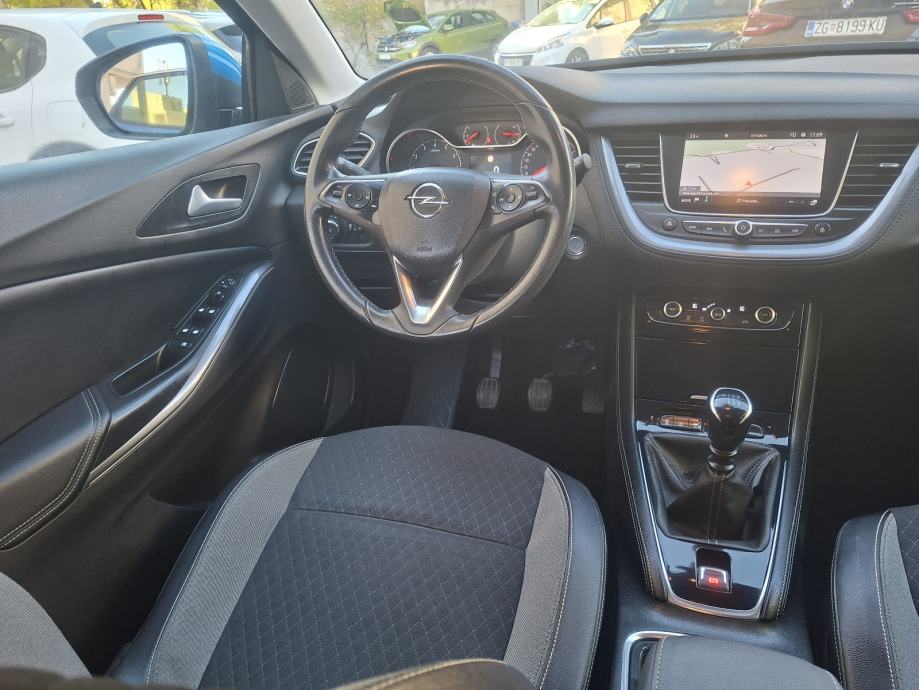 Opel Grandland X 130KS ELITE ✅️KEY LESS GO✅️ 12MJ JAMSTVO, fotografija 15