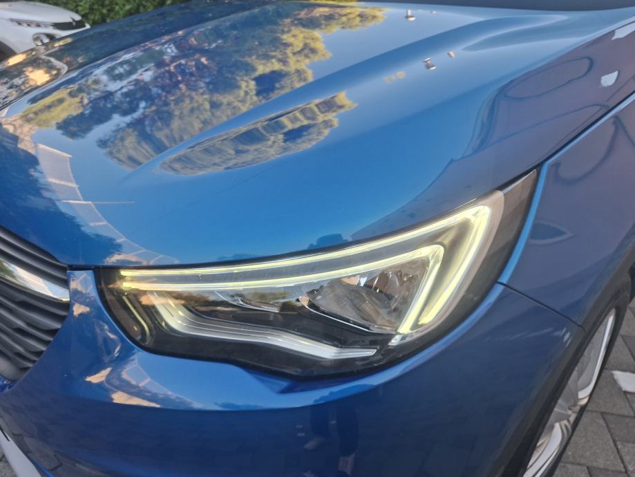 Opel Grandland X 130KS ELITE ✅️KEY LESS GO✅️ 12MJ JAMSTVO, fotografija 20