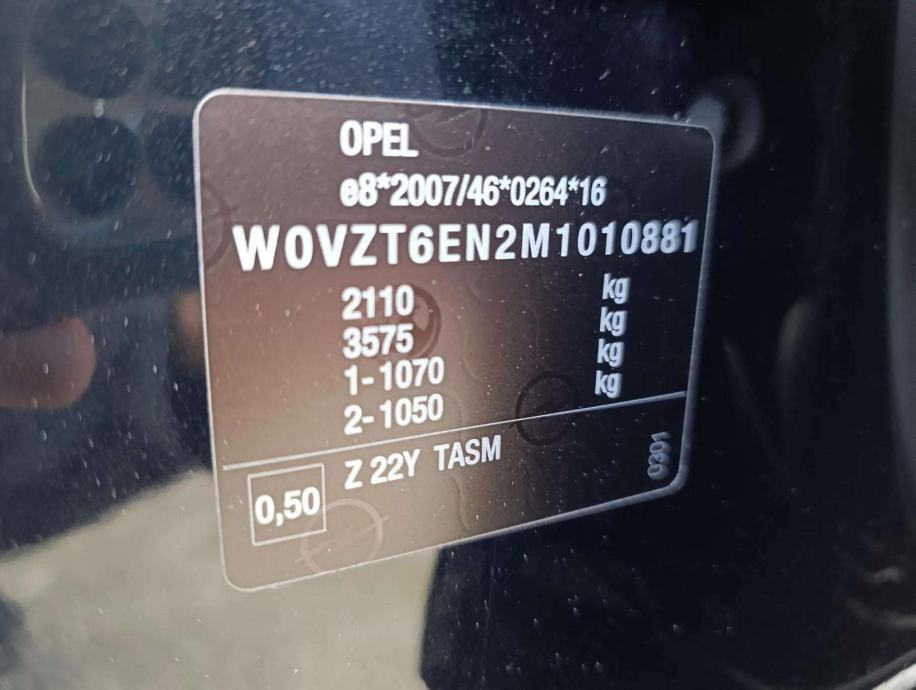 Opel Insignia 1,5 D, Elegance, fotografija 12