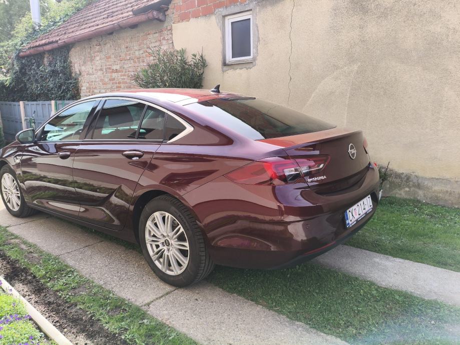 Opel Insignia 1,6 CDTI automatik, fotografija 2