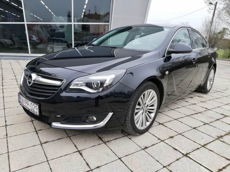 Opel Insignia 1,6 CDTI eco • EKSTRA OPREMA • 127.000 km • 12/2015 g.