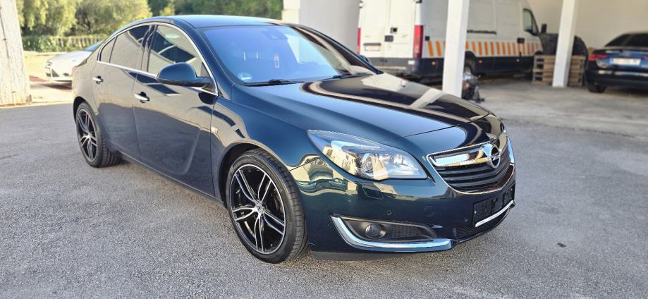 Opel Insignia 2,0 CDTI, 2016, 153tkm, 170ks, FULL OPREMA, fotografija 4