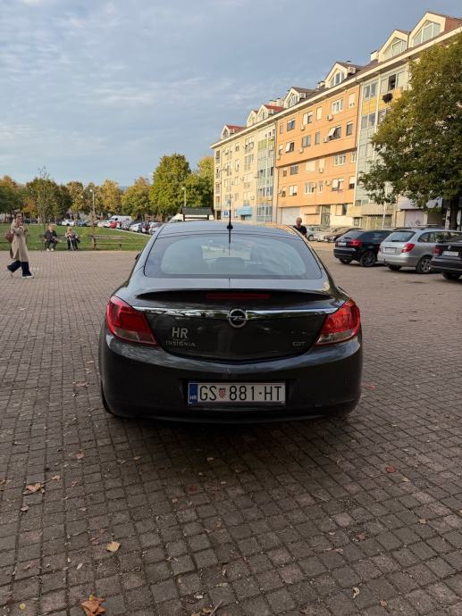 Opel Insignia 2.0 CDTI 96 kW, fotografija 4