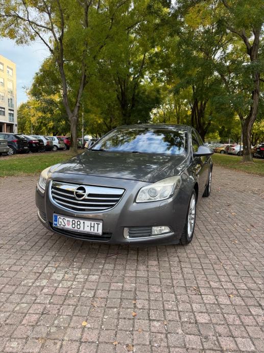 Opel Insignia 2.0 CDTI 96 kW, fotografija 8