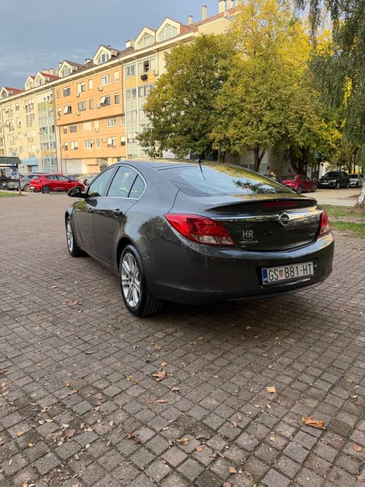 Opel Insignia 2.0 CDTI 96 kW, fotografija 7