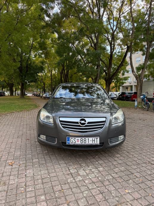 Opel Insignia 2.0 CDTI 96 kW, fotografija 9