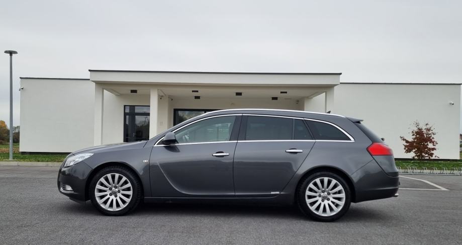 OPEL INSIGNIA 2,0 CDTI, Automatik, Kuka, Alu 18", fotografija 2