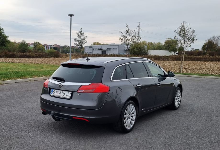 OPEL INSIGNIA 2,0 CDTI, Automatik, Kuka, Alu 18", fotografija 5