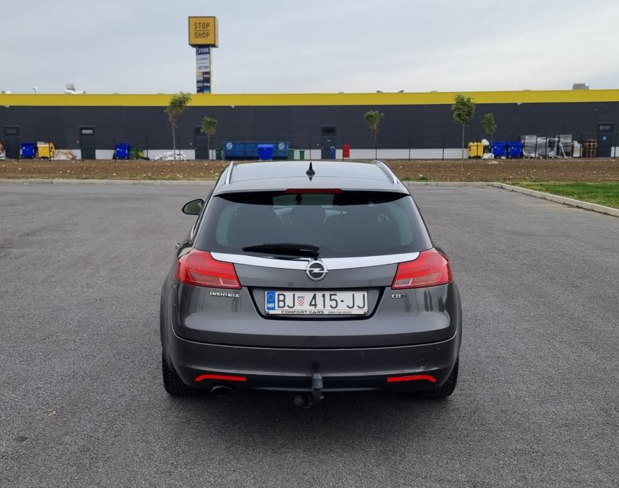OPEL INSIGNIA 2,0 CDTI, Automatik, Kuka, Alu 18", fotografija 4