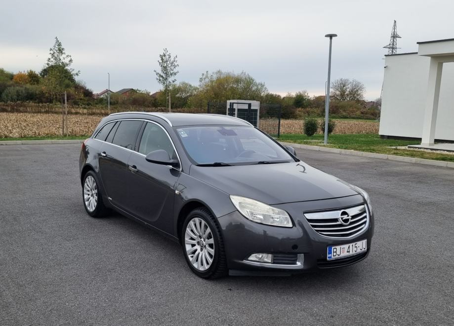 OPEL INSIGNIA 2,0 CDTI, Automatik, Kuka, Alu 18", fotografija 7