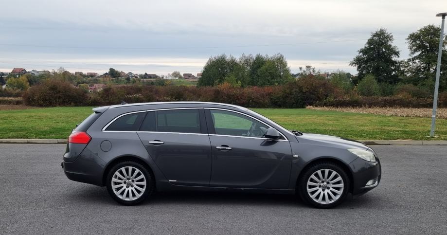 OPEL INSIGNIA 2,0 CDTI, Automatik, Kuka, Alu 18", fotografija 6