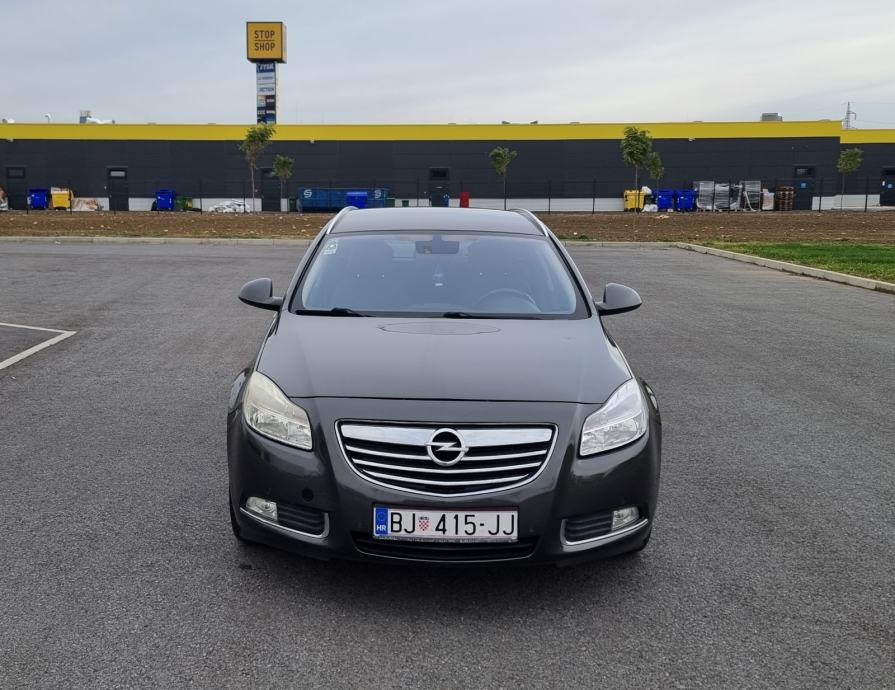 OPEL INSIGNIA 2,0 CDTI, Automatik, Kuka, Alu 18", fotografija 8