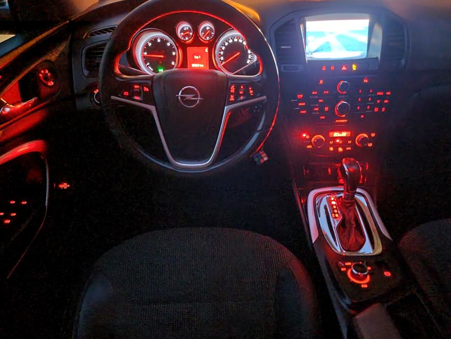 OPEL INSIGNIA 2,0 CDTI, Automatik, Kuka, Alu 18", fotografija 13