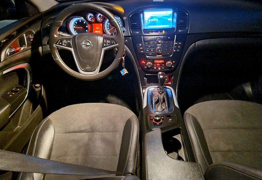 OPEL INSIGNIA 2,0 CDTI, Automatik, Kuka, Alu 18", fotografija 14
