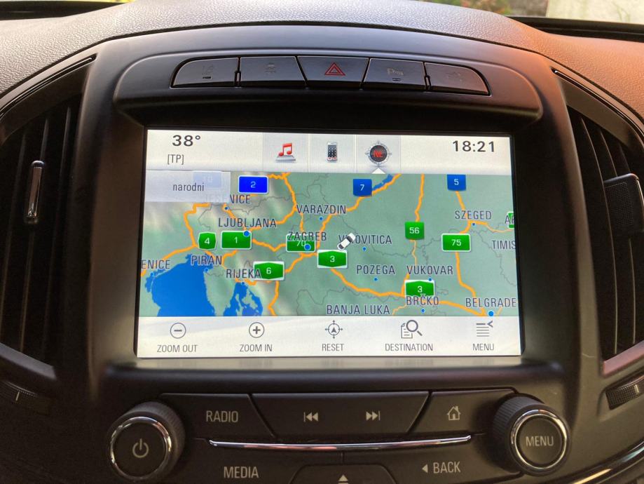 Opel Insignia 2.0 Cdti Automatik Getriebeöl Wechseln Opel Insignia 2,0 CDTI automatik, 2015 god.