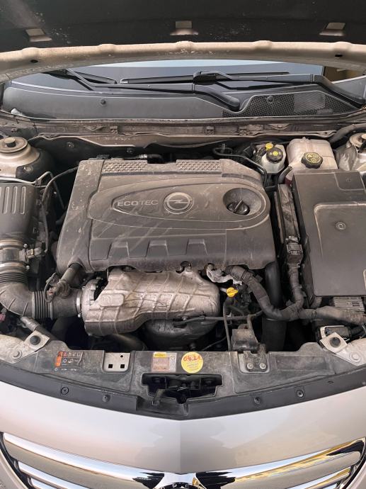 Opel Insignia 2.0 Cdti Automatik Getriebeöl Wechseln Opel Insignia 2,0 CDTI automatik, 2013 god.