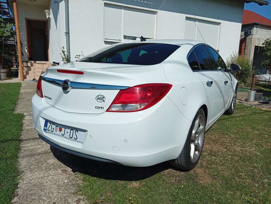 Opel Insignia 2,0 CDTI automatik - 5499 eura, fotografija 6