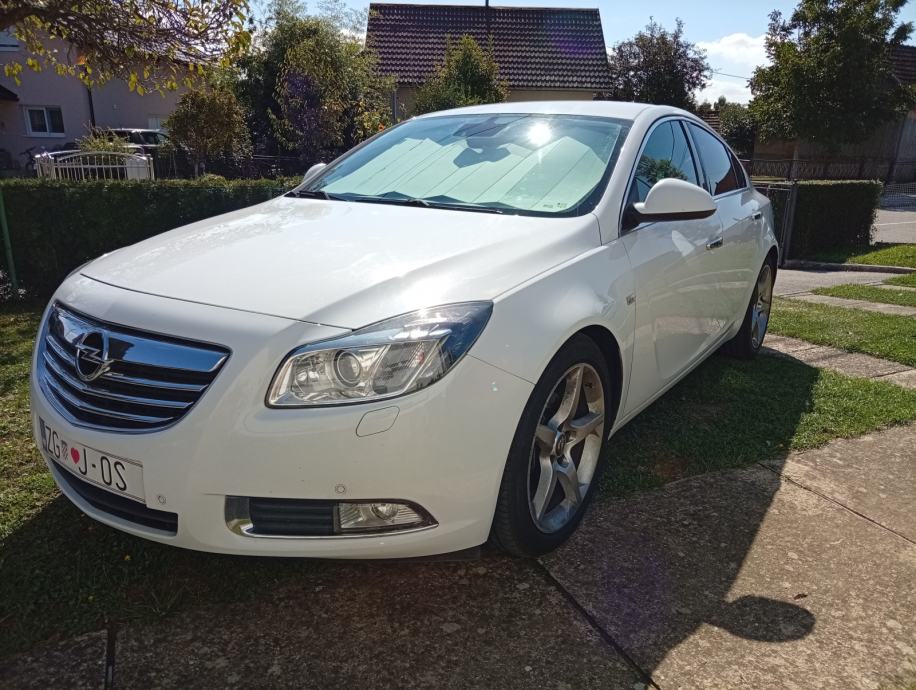 Opel Insignia 2,0 CDTI automatik - 5499 eura, fotografija 7