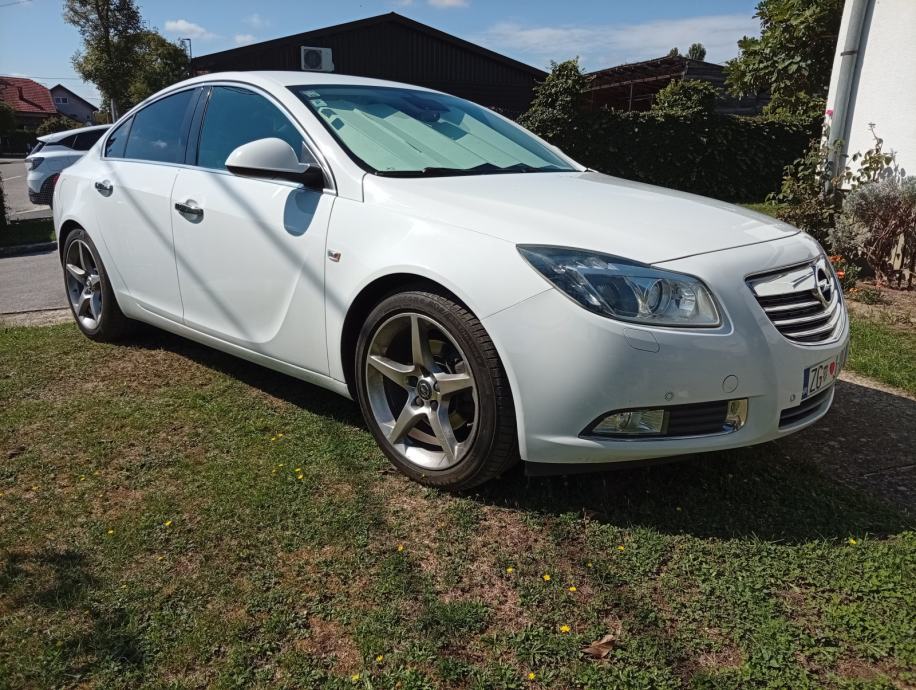 Opel Insignia 2,0 CDTI automatik - 5499 eura, fotografija 4