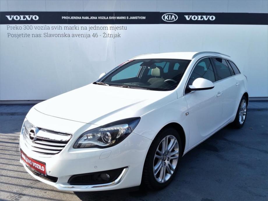 Opel insignia bose