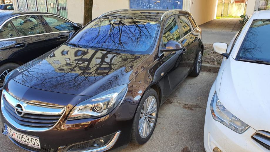 Opel insignia bose