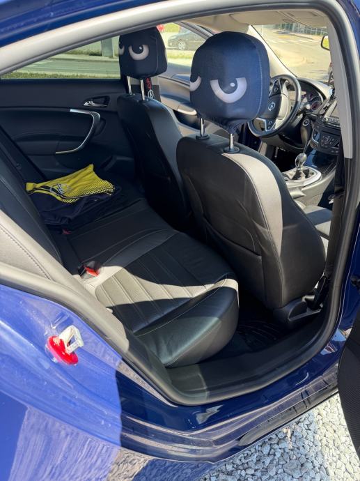 Opel Insignia 2,0 CDTI, fotografija 12