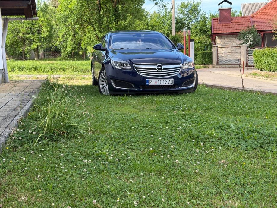 Opel Insignia 2,0 CDTI, fotografija 6