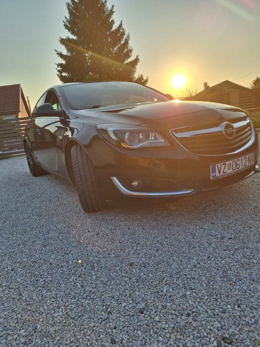 Opel Insignia 2,0 CDTI, fotografija 2