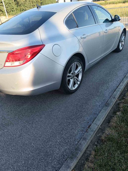 Opel Insignia 2,0 CDTI, pogled izvana - slika 3