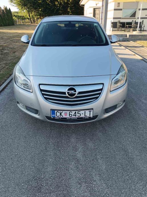 Opel Insignia 2,0 CDTI, pogled izvana - slika 5