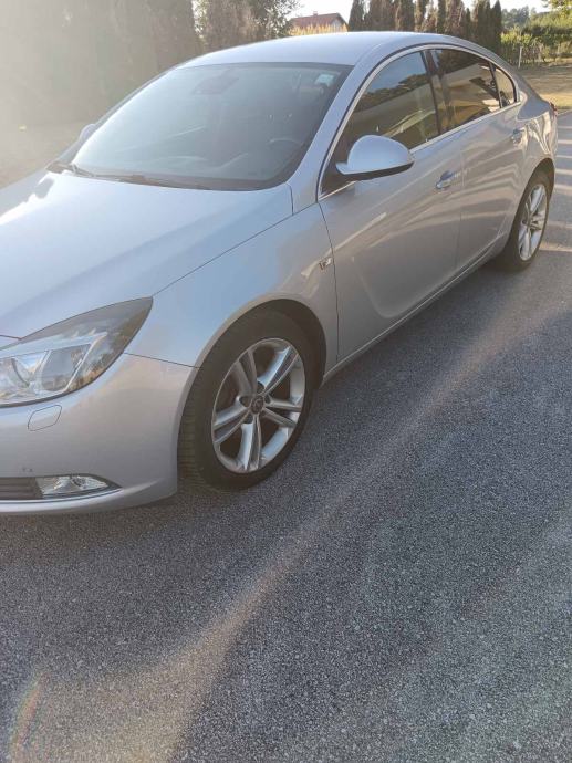 Opel Insignia 2,0 CDTI, pogled izvana - slika 2