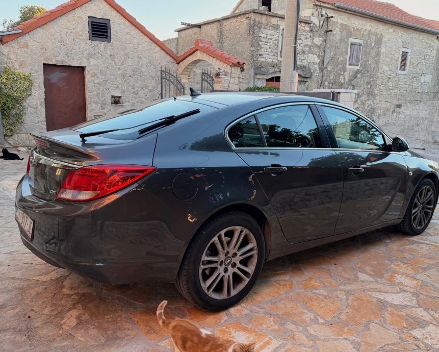 Opel Insignia 2,0 CDTI, fotografija 3