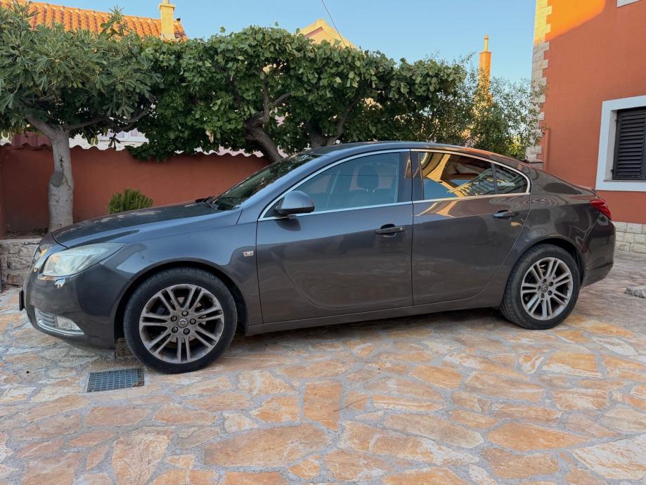Opel Insignia 2,0 CDTI, fotografija 2
