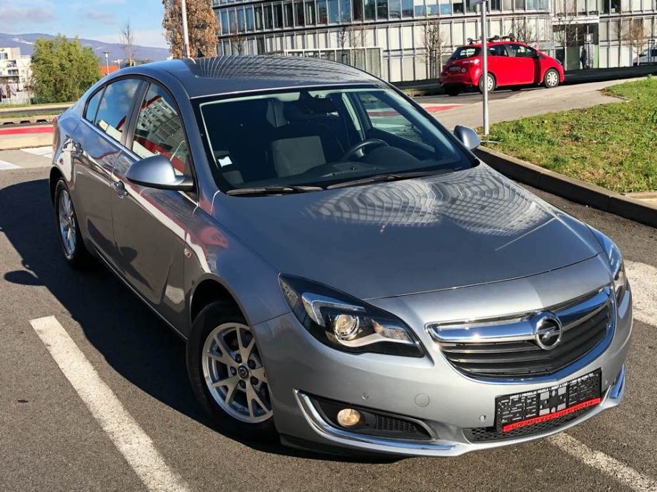Opel insignia 2016