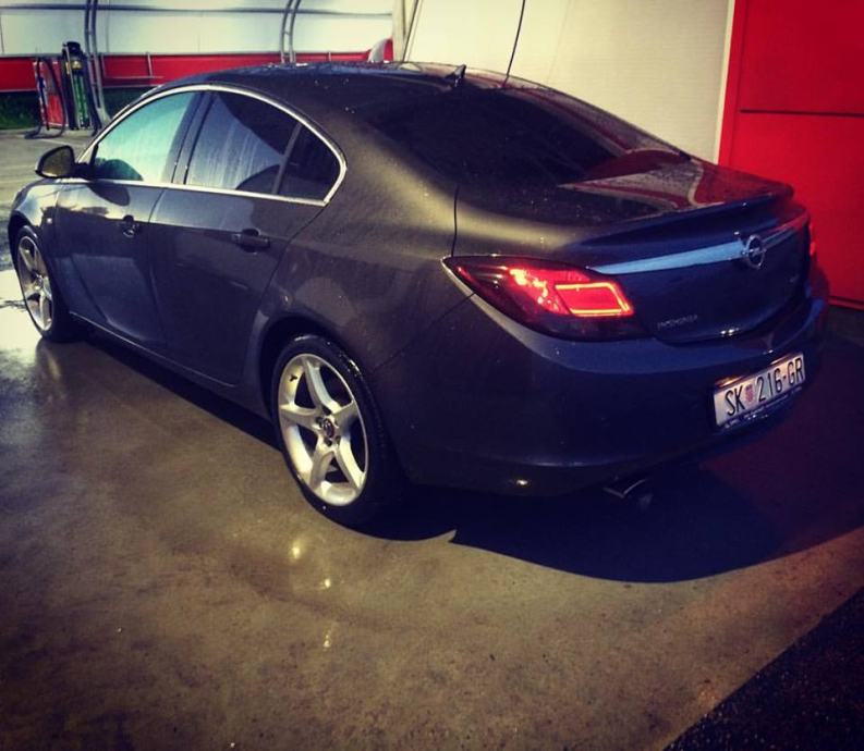 Flexride opel insignia