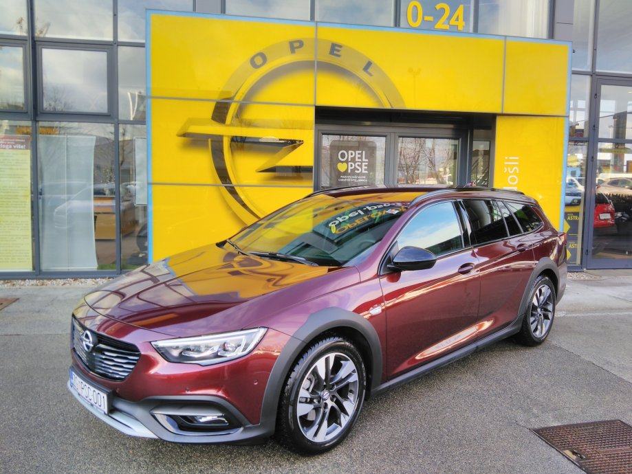 Opel Insignia CT Exclusive Aut. 154kw 4x4 2.0 CDTI - 7 godina garancij
