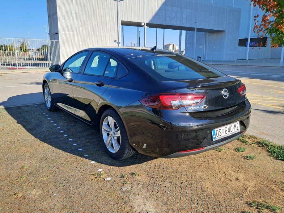 Opel Insignia Grand Sport Edition 1.5 AT6, fotografija 19