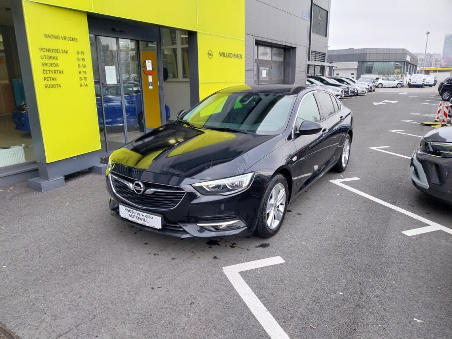 Opel Insignia B Grand Sport Kofferbakmat
