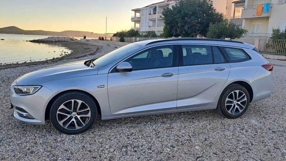 Opel Insignia Karavan 1,6 CDTI ⭐️KOMPLET SERVIS⭐️Stanje10/10, fotografija 7