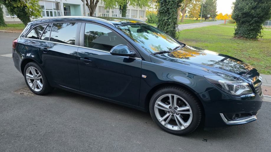 Opel Insignia Karavan (136 ks) • HR Auto • Reg. 07/2027 • Bez ulaganja, fotografija 4