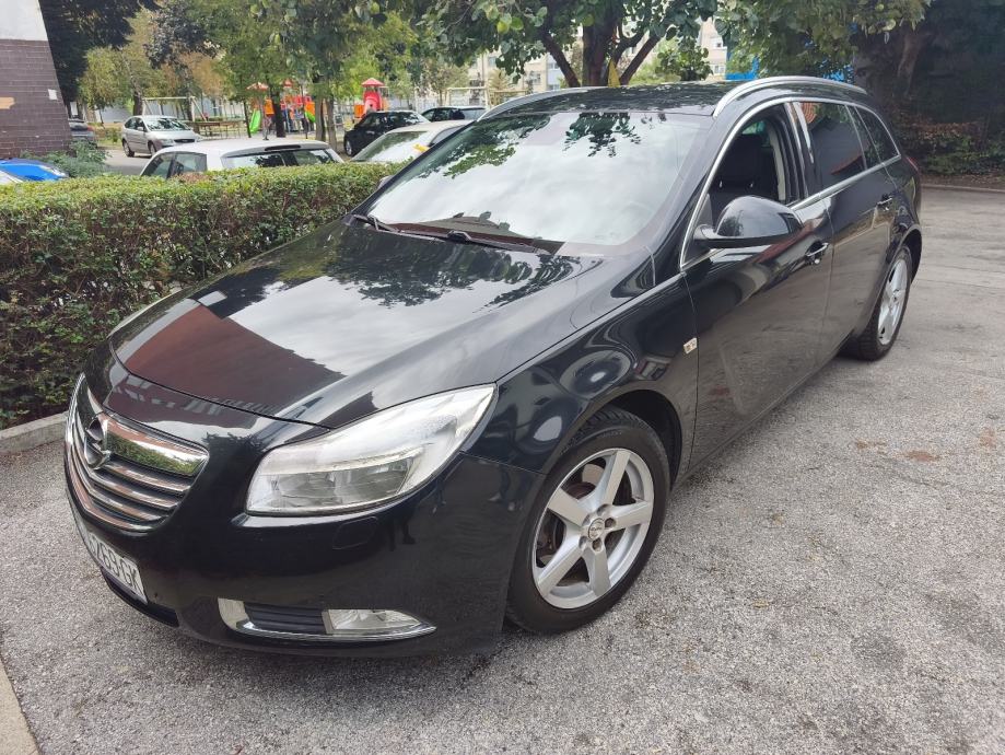 Opel Insignia Karavan 2,0 CDTI FLEX reg 1g, fotografija 6