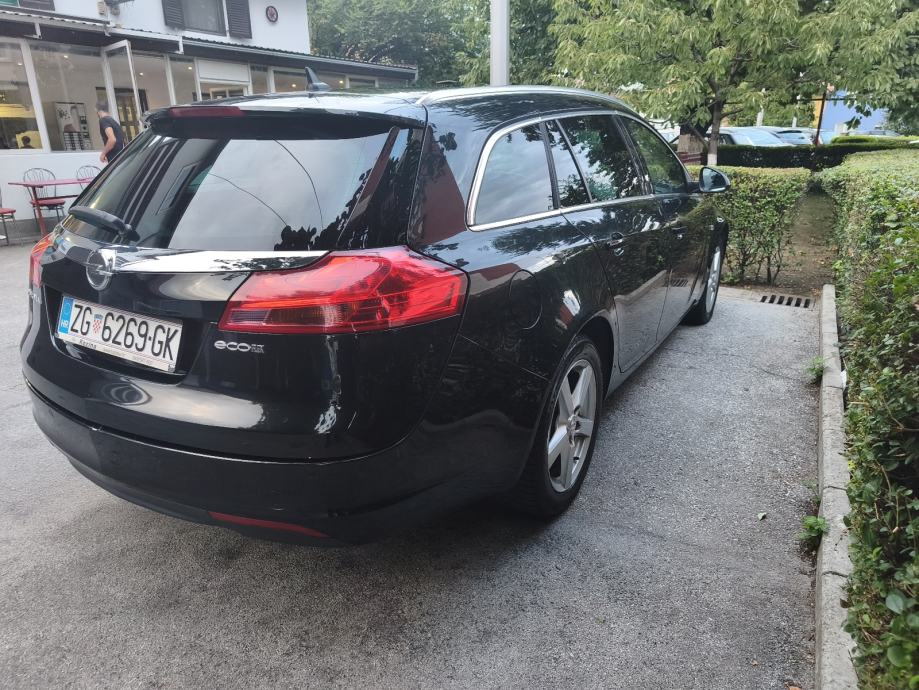Opel Insignia Karavan 2,0 CDTI FLEX reg 1g, fotografija 8