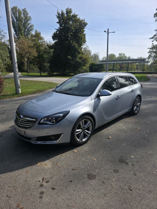 Opel Insignia Karavan 2,0 CDTI, fotografija 11
